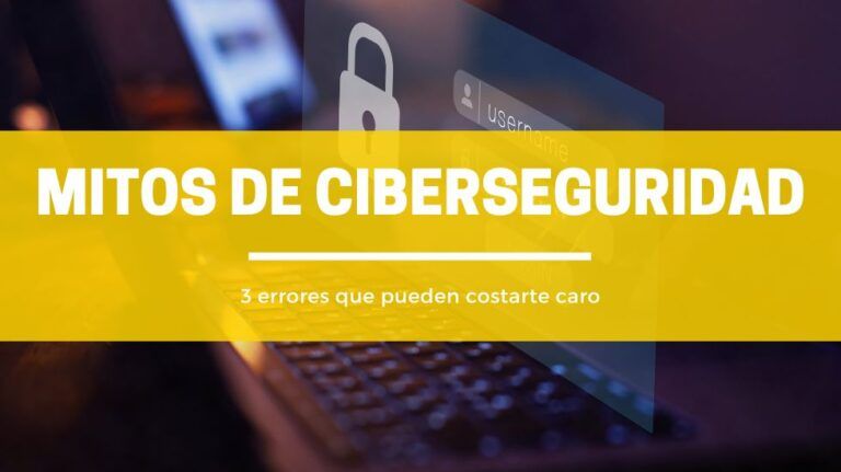 Ángel Montañés responde a 3 mitos sobre ciberseguridad