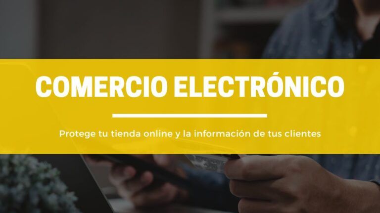 Ciberseguridad en el comercio electrónico