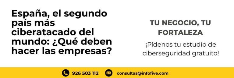 España, el segundo país más ciberatacado del mundo