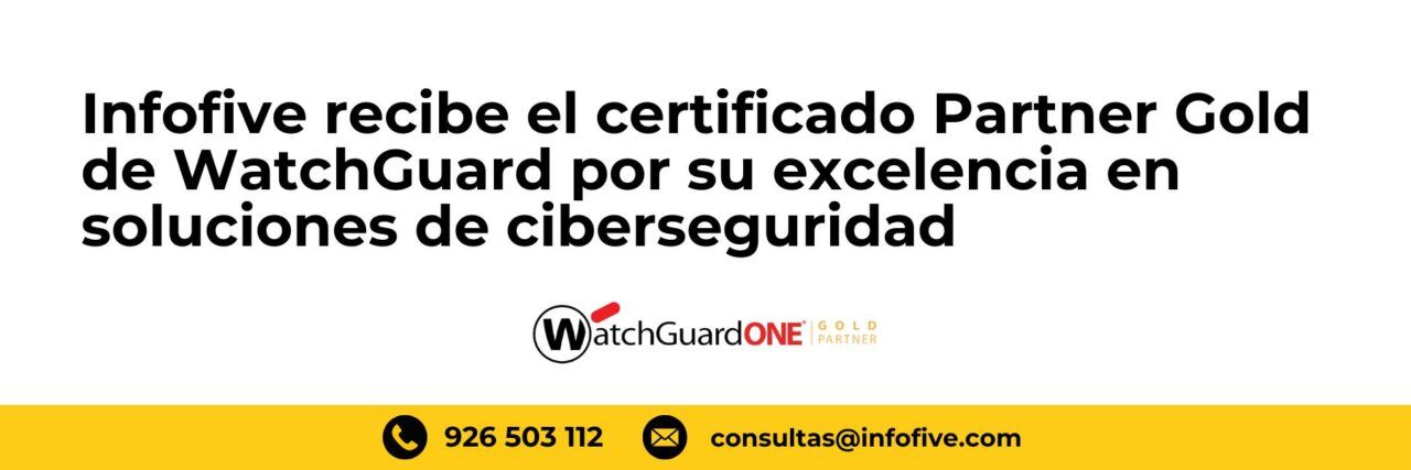 partner gold de WatchGuard