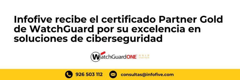 partner gold de WatchGuard