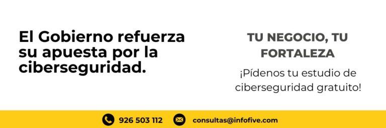 Nuevas medidas del Gobierno de España en ciberseguridad