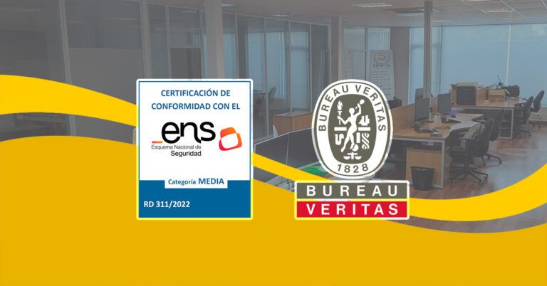 Infofive y la certificación ENS: compromiso con la ciberseguridad