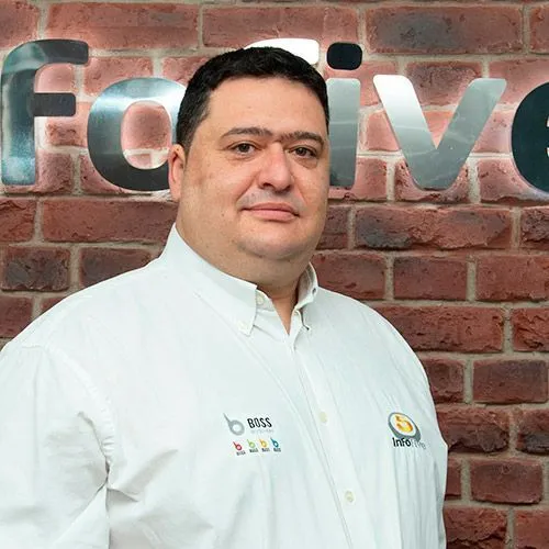 José Carlos Ruiz Becerra, socio y director de Proyectos y Técnico