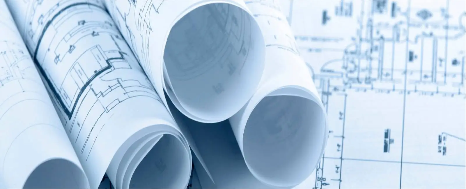 Planos de ingeniería del proyecto industrial