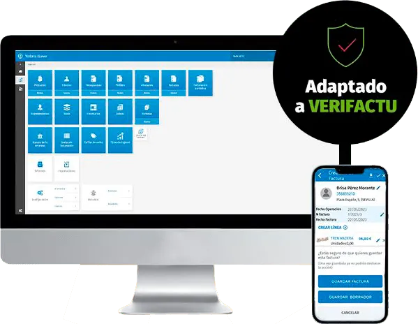 A3Factura Adaptado a Verifactu